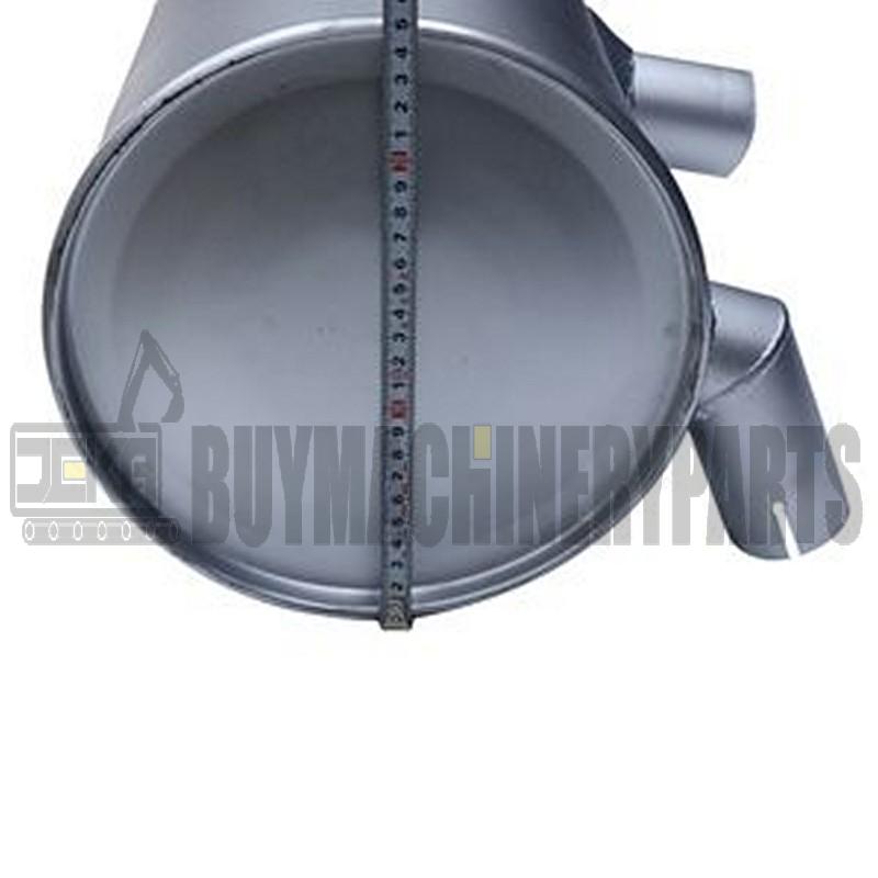 Muffler Silencer LE12P00004P3 LE12P00004P2 LE12P00003F1 for Isuzu Engine 4JB1 Kobelco Excavator SK60-5