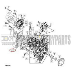 Oil Filter LVA12812 for Yanmar Engine 3TNE74 3TNV76 John Deere Tractor 2210 2305