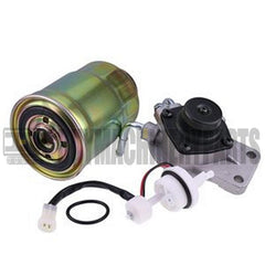 Fuel Filter 129901-55800 129917-55801 for Hyundai Engine D4BB Forklift HC20-35E HD20-35E HDF20-5 HDF25-5 HDF30-5