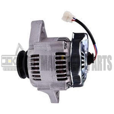 12V 55A Alternator 3A611-74013 for Kubota Engine D722 D1703 D1803 V2203 D1503 V2003 V2403 V2607 Tractor L3240 L3710 L4240 L5240