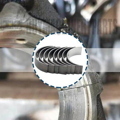 8 PCS Engine Connecting Rod Bearing STD. RB922 Compatible with 2001-2015 Toyota Camry Corolla 2.0L L4 DOHC 16v