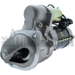 Starter ‎8-97029-863-7 8-97129-863-6 fits New Holland & Kobelco Excavators & Industrial Engines w Isuzu 4BG1T