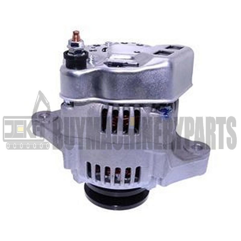 12V 40A Alternator NL-185046220 for Northern Lights Generator M753K M753W M753W2 NL753K NL753W NL753W2 M773LW2 M773LW3 NL773LW3