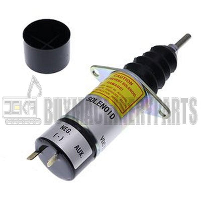 Fuel Shutdown Solenoid Voltage 12V 1502-12A2U2B2S1 for Woodward