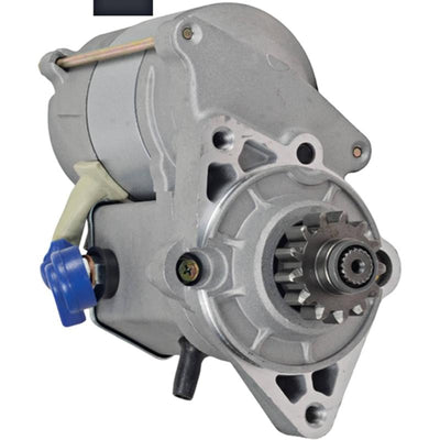 SND0323 Starter Compatible With/Replacement For Kubota G266 Engine /11460-63011, 11460-63012/128000-8480, 128000-8481 /Tractor