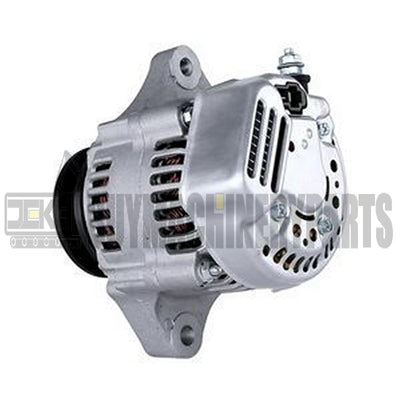 12V 45A Alternator 16771-64010 16771-64012 for Perkins 104-22 Kubota V2203 V1902 F2402 Engine R410 R410B Gehl 4625SX Scat Trak 1300C Loader