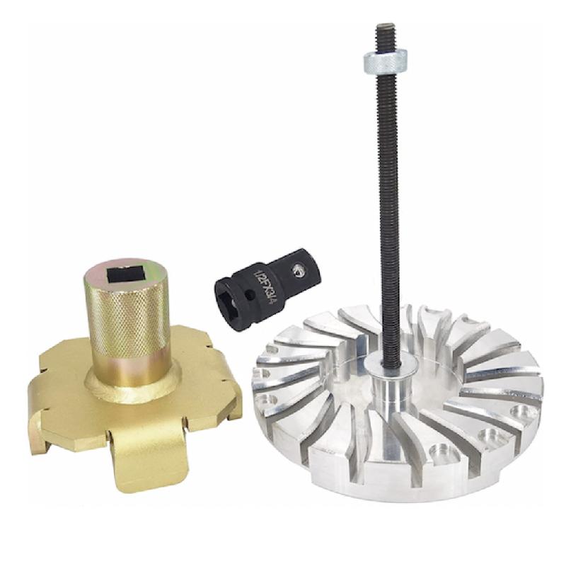 KAWASAKI PRIMARY CLUTCH SPIDER TOOL & HOLDING FIXTURE TERYX BRUTE FORCE MULE 750