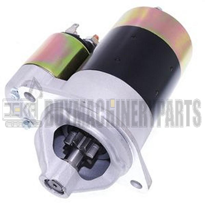 Starter Motor AM878176 AM878813 for John Deere F915 2500A 2653A 330 332 415 12V 8T