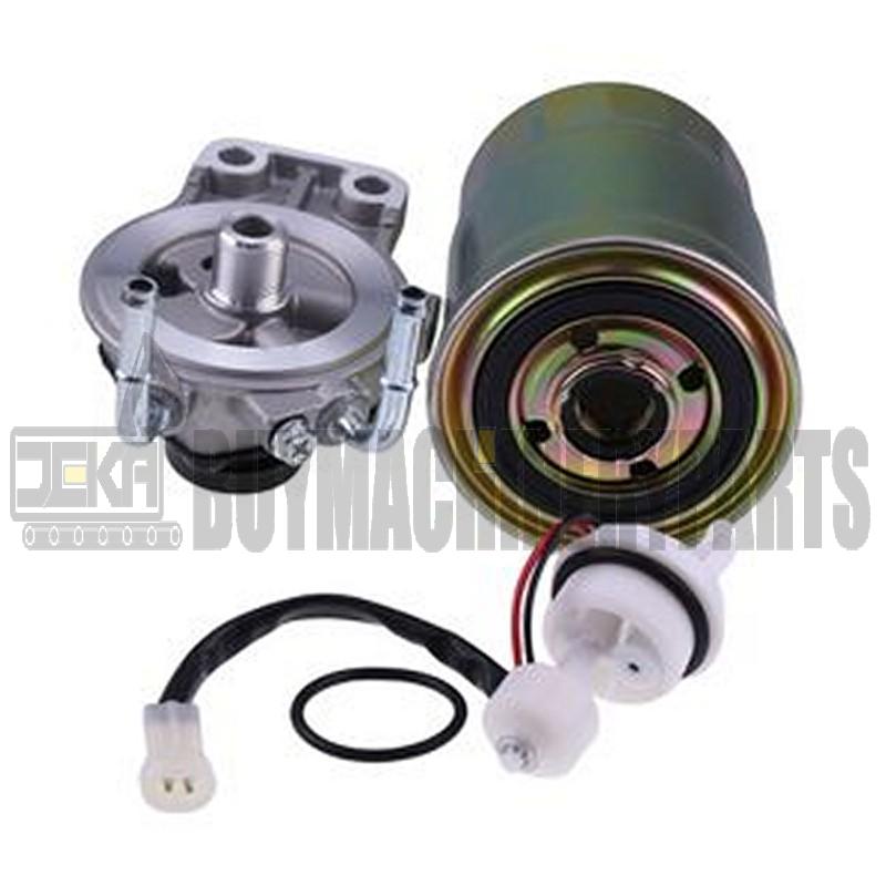 Fuel Filter 129901-55800 129917-55801 for Hyundai Engine D4BB Forklift HC20-35E HD20-35E HDF20-5 HDF25-5 HDF30-5