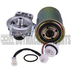 Fuel Filter 129901-55800 129917-55801 for Hyundai Engine D4BB Forklift HC20-35E HD20-35E HDF20-5 HDF25-5 HDF30-5