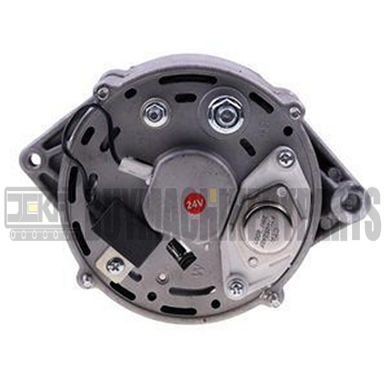24V Alternator 6731-81-6150 for Komatsu Engine 6D102-1 S6D102E-1 Excavator PW160-7 PW200-7 PW220-7H