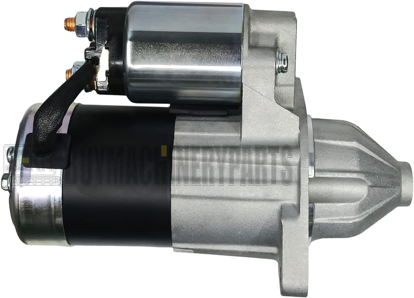 19107N New Starter Motor Replacement For KUBOTA Engines Grasshopper 325D 722D MOWERS 16824-63011, 16824-63012 M0T88081