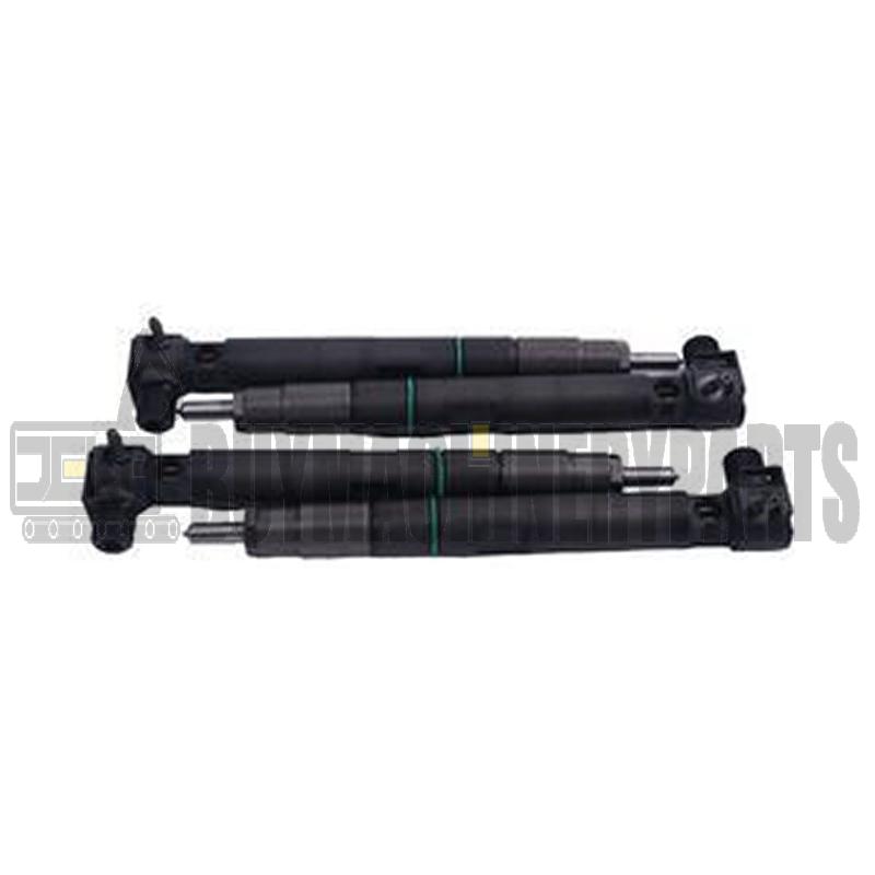 4PCS Fuel Injector 400903-00074D 7275454 28337917 for Doosan D24 D18 Bobcat Loader S550 S590 S510 S570 S530 S450 S595