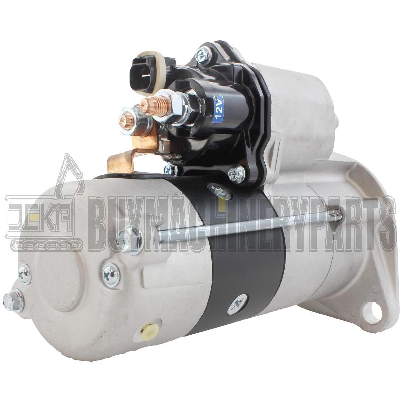 12V Starter Compatible with Hino J08E UD Trucks 3.0KW Replaces 428000-4620 28100-78150 4280004620 2810078150