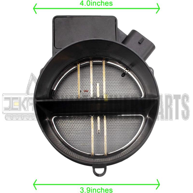 AF10043 MAF Mass Air Flow Sensor Meter for GMC Yukon XL 1500 Sierra Cadillac Escalade Chevy Silverado Suburban 1500 2500 Tahoe Replacement for 25168491 25318411