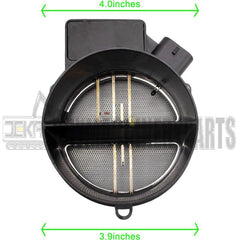 AF10043 MAF Mass Air Flow Sensor Meter for GMC Yukon XL 1500 Sierra Cadillac Escalade Chevy Silverado Suburban 1500 2500 Tahoe Replacement for 25168491 25318411