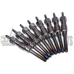 8Pcs Glow Plugs 5614017 12338771 for Hummer HMMWV Avenger M998 M1035 M1037 6.5L 6.2L Engine