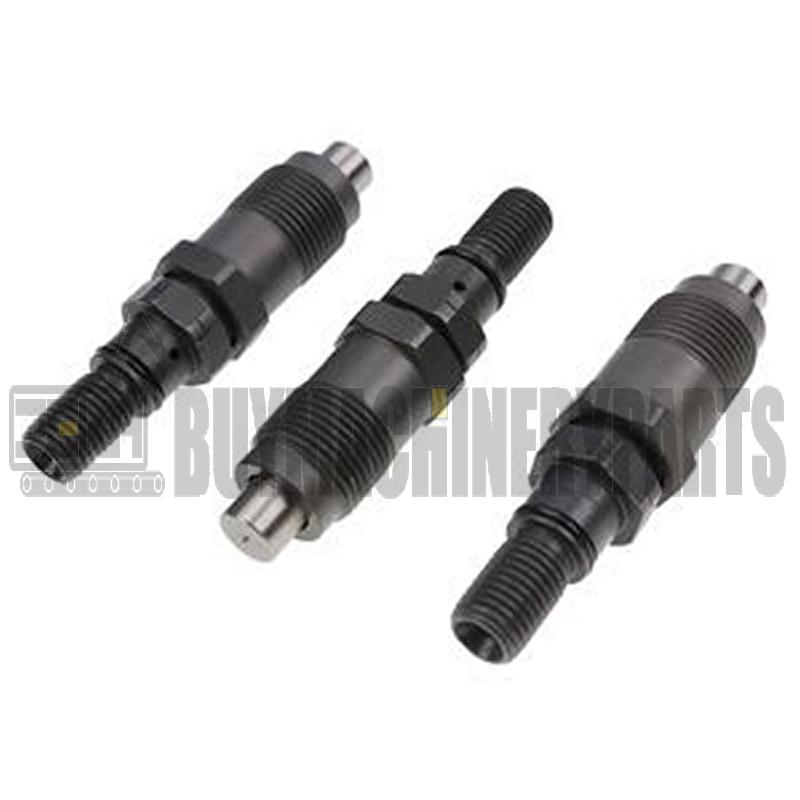 3Pcs Fuel Injector AM879688 for Yanmar Engine 3TNE68C 3TNE74 3TNV76 John Deere 415 425 430 455 670 756 770 856 2210