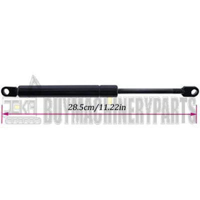 Gas Spring 1653900057 for Takeuchi Loader TL8 TL10 TL12 TL120 TL130 TL230 TL240 TL250 Excavator TB014 TB016 TB125 TB135 TB175 TB216 TB219 TB285