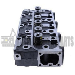 D1105 D1105-E4B Complete Cylinder Head with Full Gasket Kit 4306370 for Kubota Engine Jacobsen Fairway Mower SLF1880 LF510 Cushman Truckster Haulster Sprayte