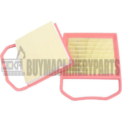 2PCS Engine Air Filter 12833070 2760940504 Compatible with Mercedes Benz W205 W207 W212 E400 S450 E400 GL450 GLS450 S550e S560e