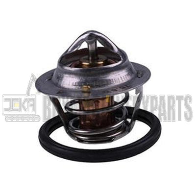 Thermostat With Gasket 02/800418 02/800416 for Isuzu Engine 4JB1 JCB Excavator JS70