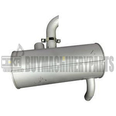 Muffler Silencer YN12P00041P2 for Kobelco Excavator 200-8 SK210DLC-8 SK210D-8 SK210LC-8