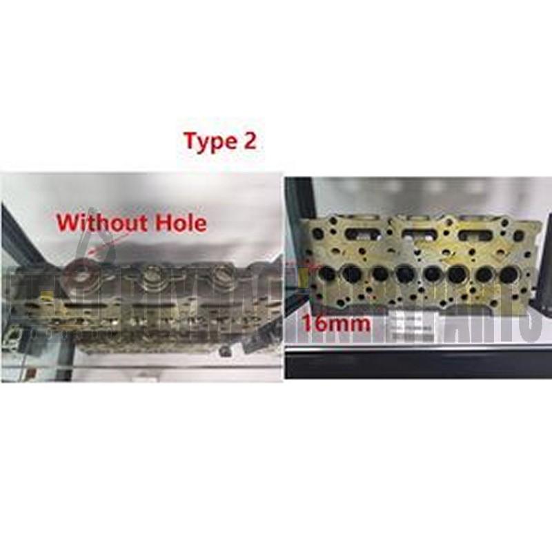 Complete Cylinder Head With Valves 111011090 for Perkins Engine 404C-22 404C-22T 404D-22T 404D-22