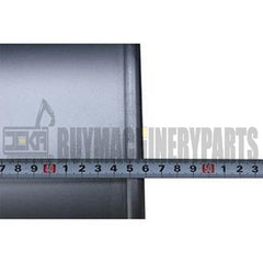 Muffler Silencer LE12P00004P3 LE12P00004P2 LE12P00003F1 for Isuzu Engine 4JB1 Kobelco Excavator SK60-5