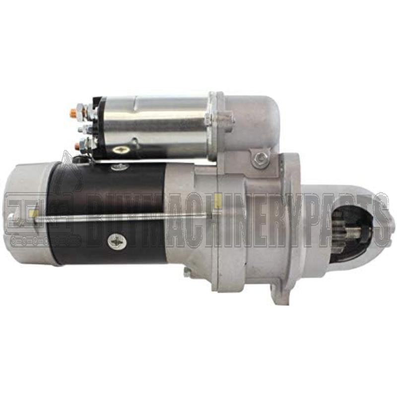 24V Starter Compatible with Lister Petter Tractor TX2 / TX3 1987 1988 1989 1990 1991 1992 1993 1994 1995 1996 1997 & Various L.P. HD Engines 1990-2000 Replaces 10461464 10479608 0-23000-2190