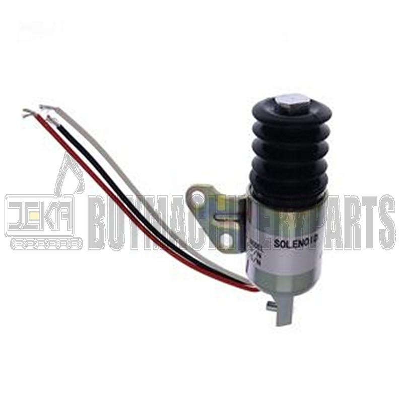 For Miller 12V Fuel Shutdown Solenoid 208106