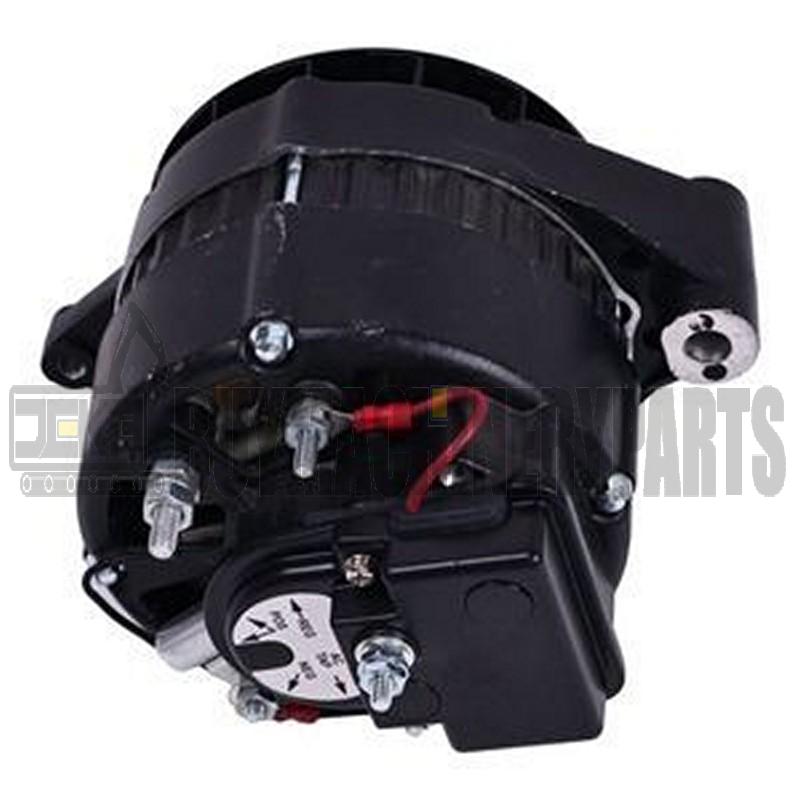 12V 51A Alternator 110-256 110-374 8EM2010K 8EM2014K for Lehman Marine Engine 4D254 6D363 DSL