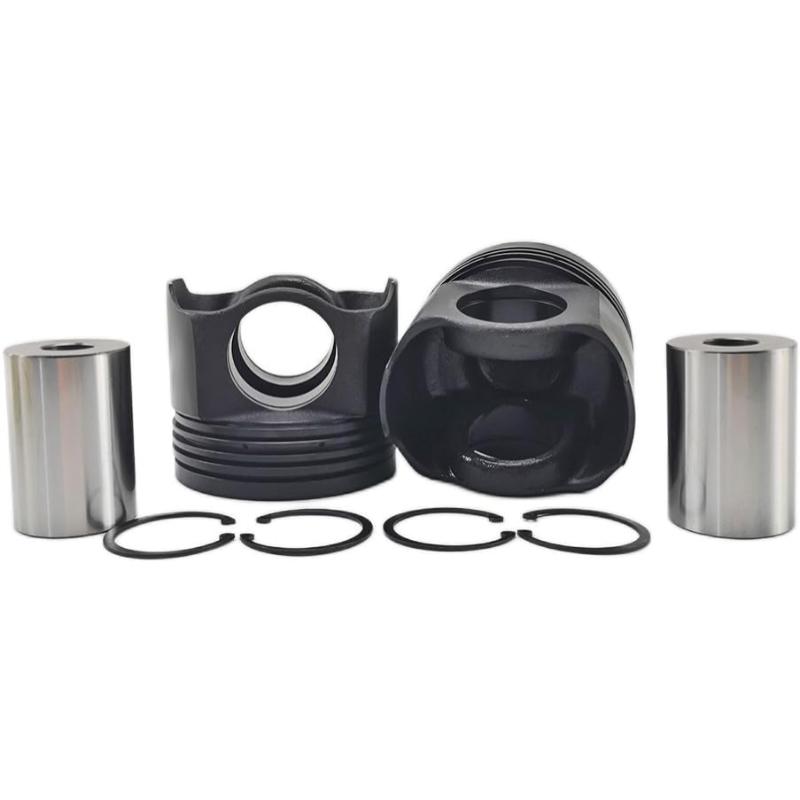 Piston With Pin And Clips 247-6123 346-6616 Suitable For Caterpillar C15 Engines