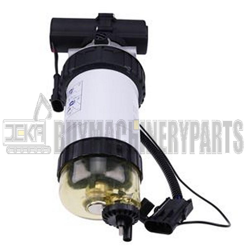 Fuel Filter Assembly 87802331 87803437 for CASE MXM120 MXM130 MXM140 MXM155 MXM175 MXM190 WDX1701 MXM120 Tractor