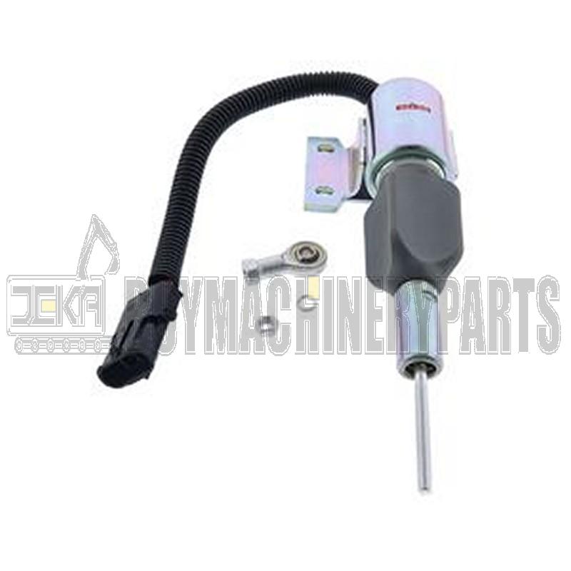 12V Stop Solenoid J932529 for New Holland Tractor Loader U80 LV80