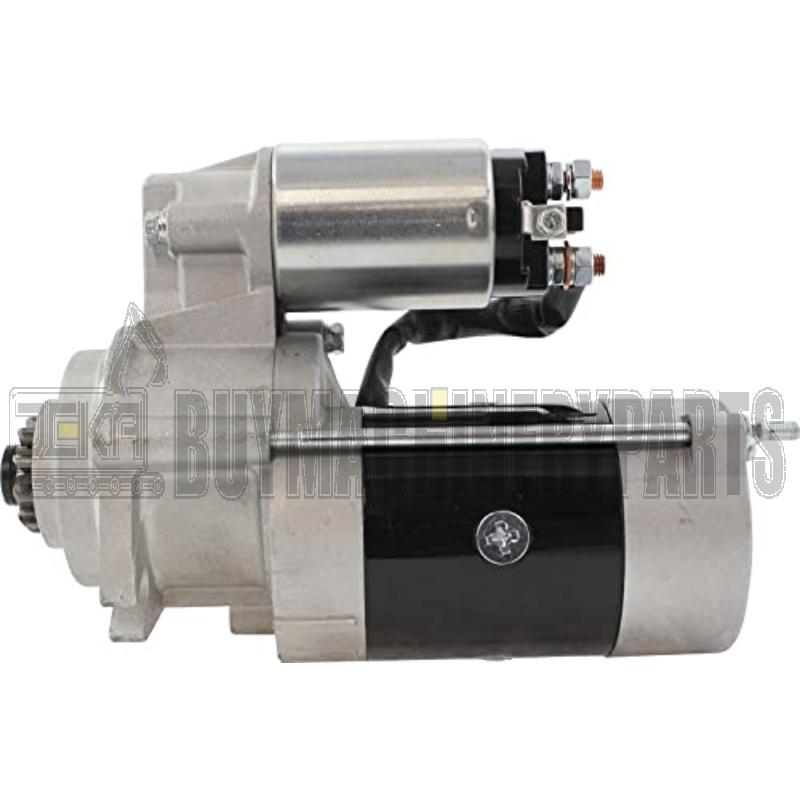 24V Gear Reduction Starter fits 1983 Onan Industrial Eng Applications L423, L423DM, L634, L634T, L634TD-1, L634TD-P Replaces M002T65971 191-1618 91-27-3245 2920-01-275-1621 M2T65971