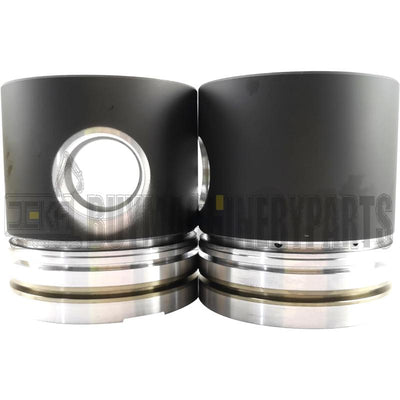 Piston65.02501-0235B Suitable For Doosan DE08TIS And D1146 Engine Parts