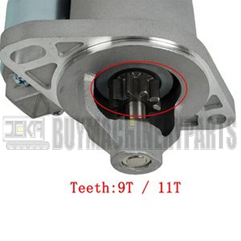 12V Starter Motor YM121450-77010 for Komatsu Engine 3D80-1 3D75N-1YC