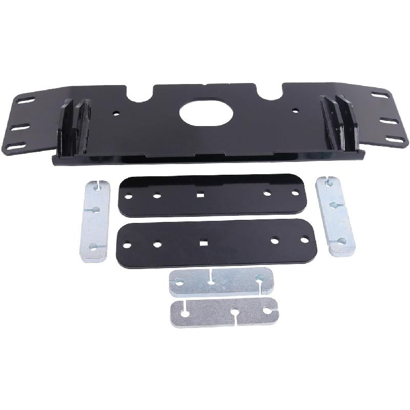 Snow Plow Mid Mount Kit 106020 105080 Compatible with Polaris Sportsman 400 450 500 570 600 700 800 ATP Magnum 330 500