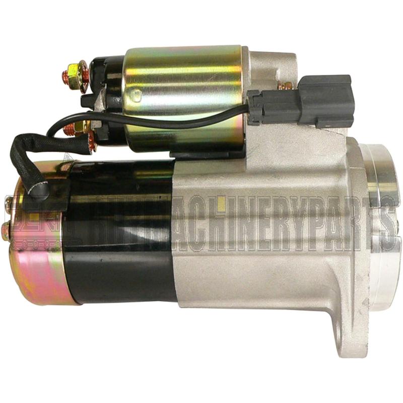 Starter Compatible with Nissan Industrial M0T65381 M0T65581 Forklift 23300-Gs20A 23300-F4U010 IMI244-001 410-48084 18973