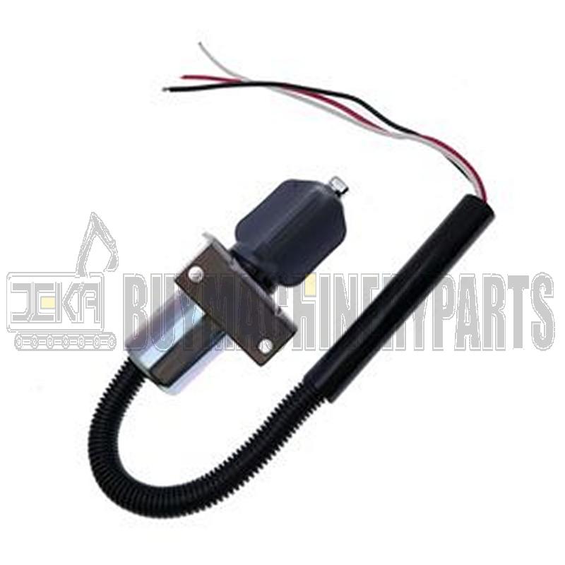 For Corsa Electric Captain's Call Systems 12V 3-Wire Electric Solenoid 10871 without Plug