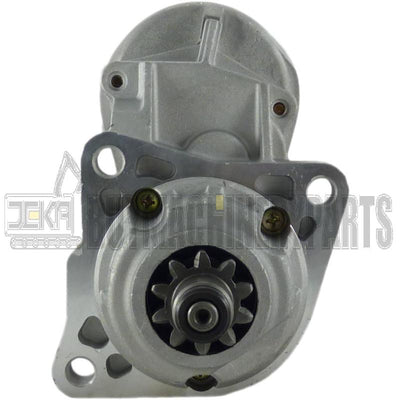 New Gear Reduction Starter 12V fits Bobcat Caterpillar Hyster Yale Forklifts with Perkins Diesel 4-248 1004.4 Replaces 128000-4080 128000-4081 128000-4082 128000-4083 128000-4084 428000-2160 143-0536