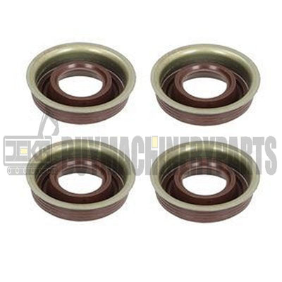 4Pcs Fuel Injector Seal 320/07504 for JCB 320/40344 320/20074 320/40000 320/40001 320/45001 320/40360 320/40359