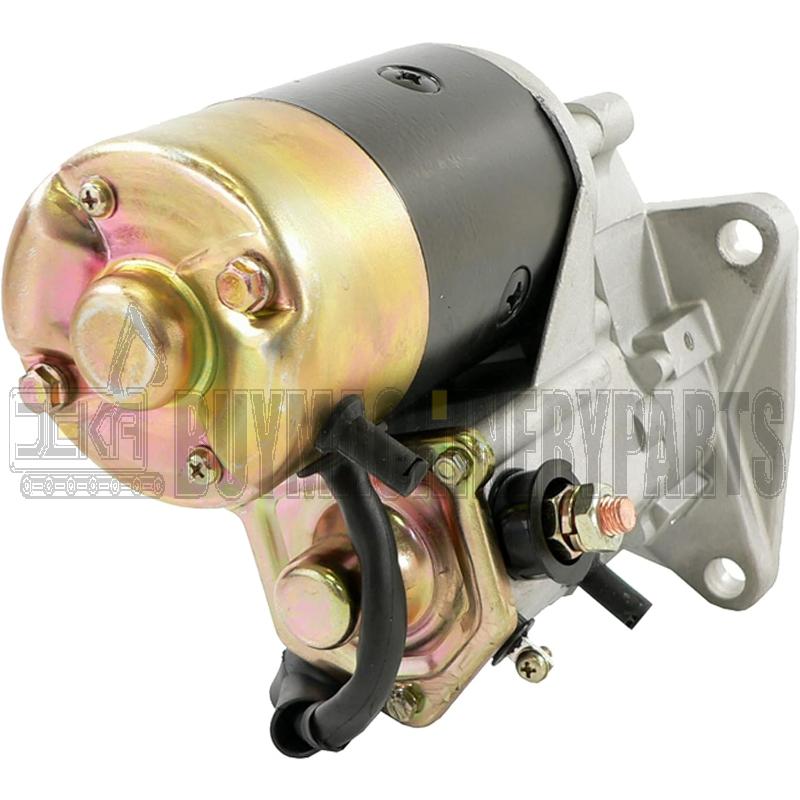 410-52015 Isuzu Industrial Starter Compatible With/Replacement For 4BB1 Engine 5811001081, 5811001690, 5811001691, 5811001692 /7X0994 /028000-5490, 028000-6561, 128000-7753