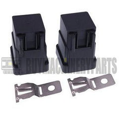 2 Pcs Relay AM123716 for John Deere Engine 4045 6068 Mower 717 717A 717E 727 727A 737 757 777 797 997 1420 1435 1445 1545 1565 Z820A Z830A
