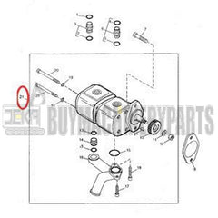 Hydraulic Pump RE73947 for John Deere Tractor 5082E 5083E 5090E 5101E 5210 5215