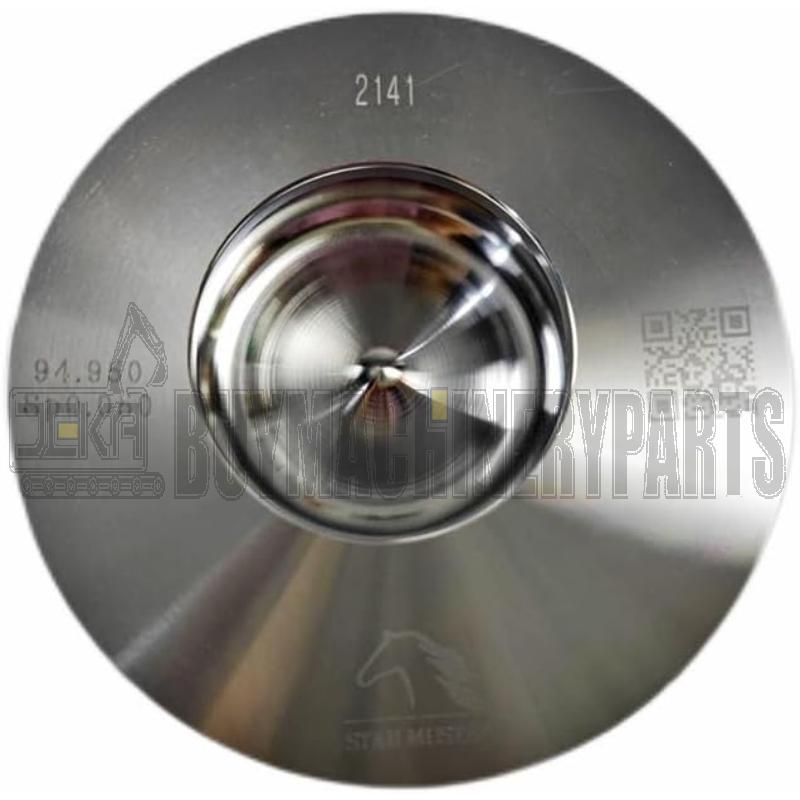 Piston 6204-31-2141 Suitable For Komatsu 4D95L-E-2A /B/C/D S4D95LE-2 & Cummins B3.3 Engines