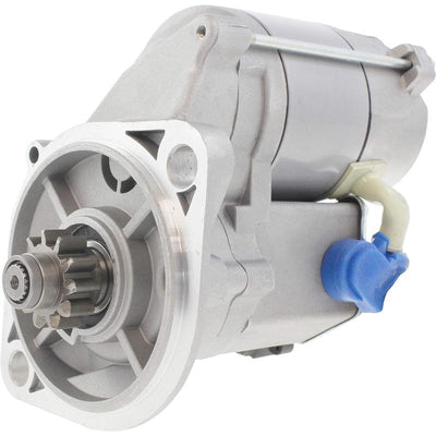 Starter compatible with John Deere Mustang Yanmar Farm Lawn & Ind Equipment 128000-1150 128000-1151 128000-1152 128000-1153 128000-1154 228000-3610 AM100807 AM100809 MIA10293 TY25236