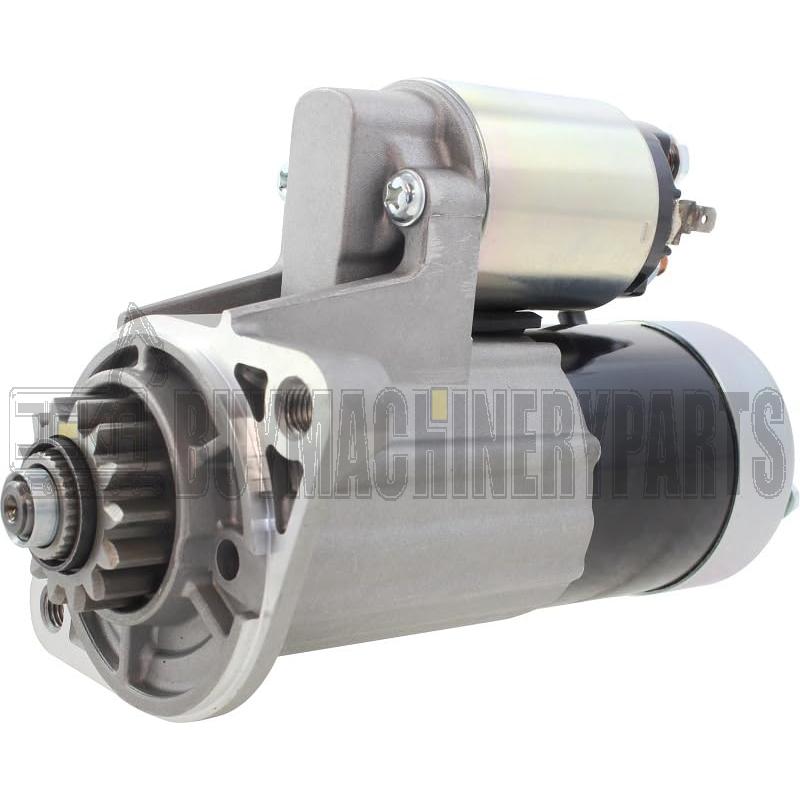 Starter fits Mitsubishi Marine L2A-61DM L2E-61HMG M002T50271 M2T50281 12V 1.2kW CW 14T 19700