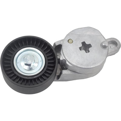 166200V020 39106 Drive Belt Tensioner Assembly with Pulley 1662036010, Compatible with 15-18 Lexus NX300h 11-15 Scion tC 08-19 Toyota RAV4 12-17 Camry 09-19 Highlander 11-13 Sienna 09-15 Venza